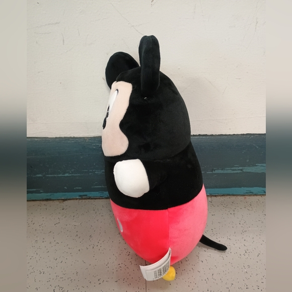 Squishmallows HugMees Mickey Mouse Plush Disney 12" Tags Soft Kellytoy Animal - Picture 3 of 16